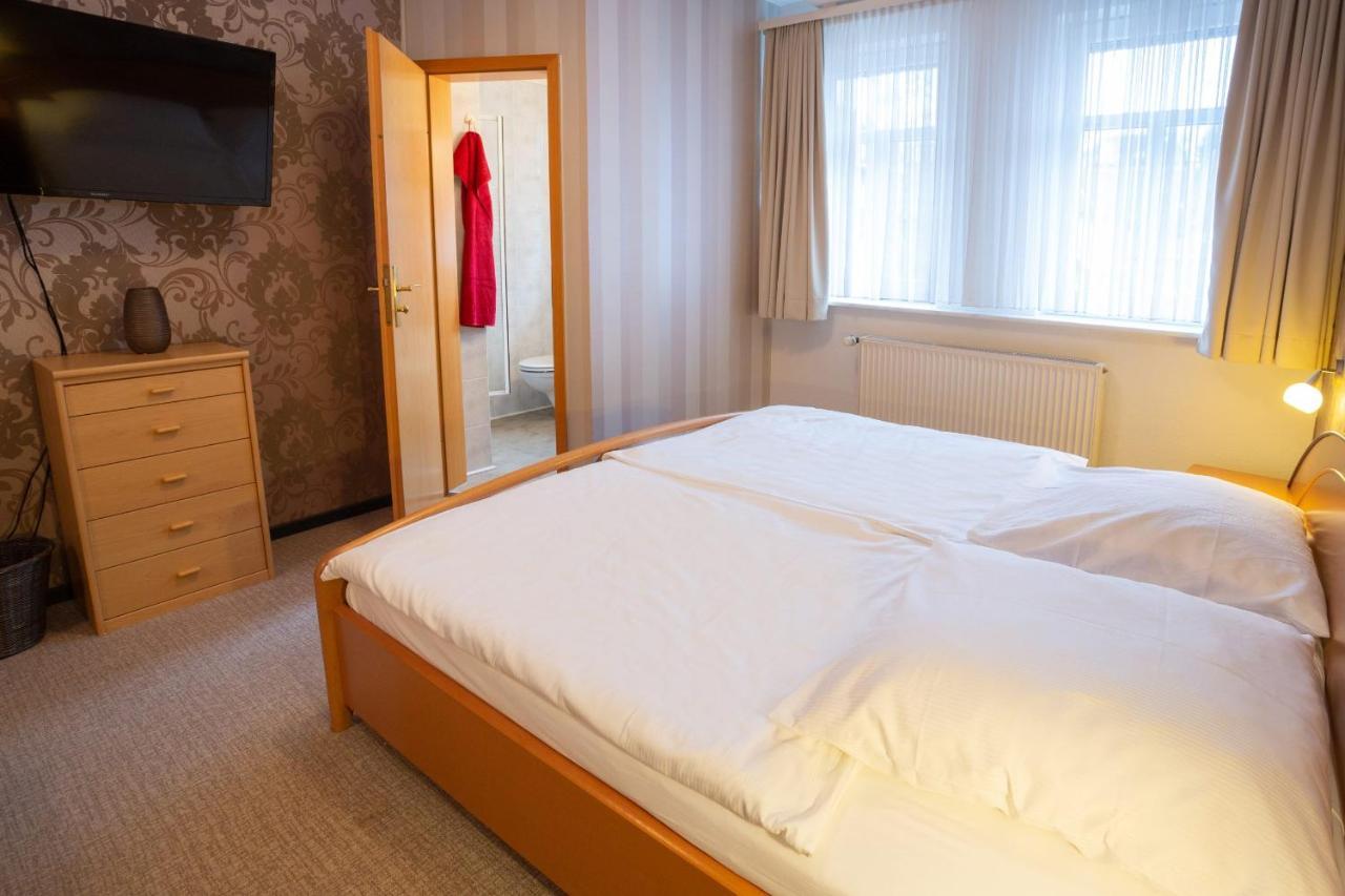 הוילה זנקט אנדריאסברג Gruppenhaus St Andreasberg Braunlage Harz מראה חיצוני תמונה